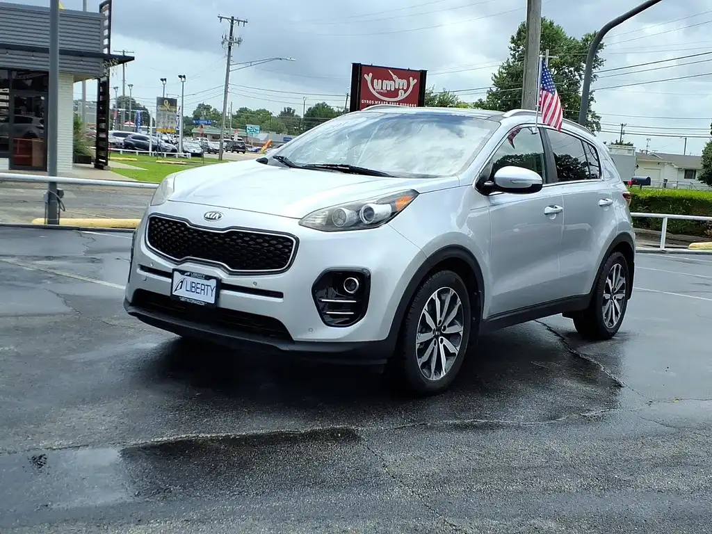2017 Kia Sportage 2.4 EX AT's photo