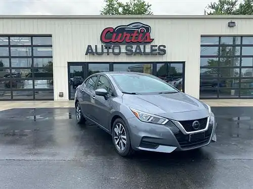 2021 Nissan Versa 1.6 SV CVT's photo