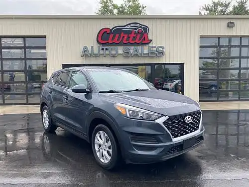2019 Hyundai Tucson SE FWD's photo