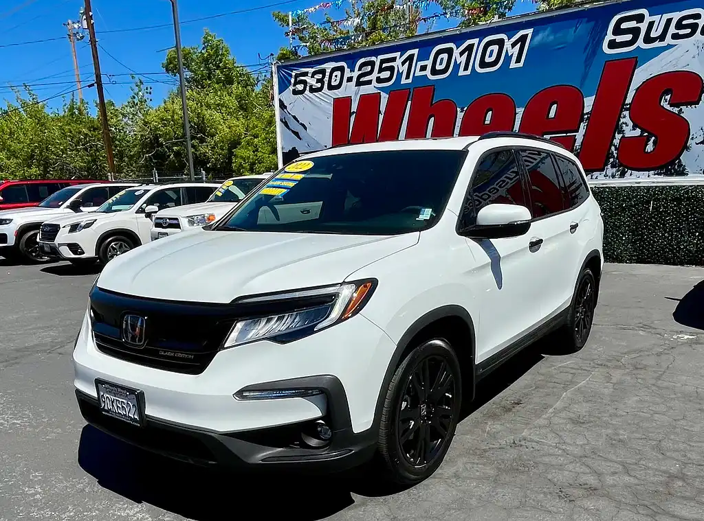2022 Honda Pilot Black Edition AWD's photo