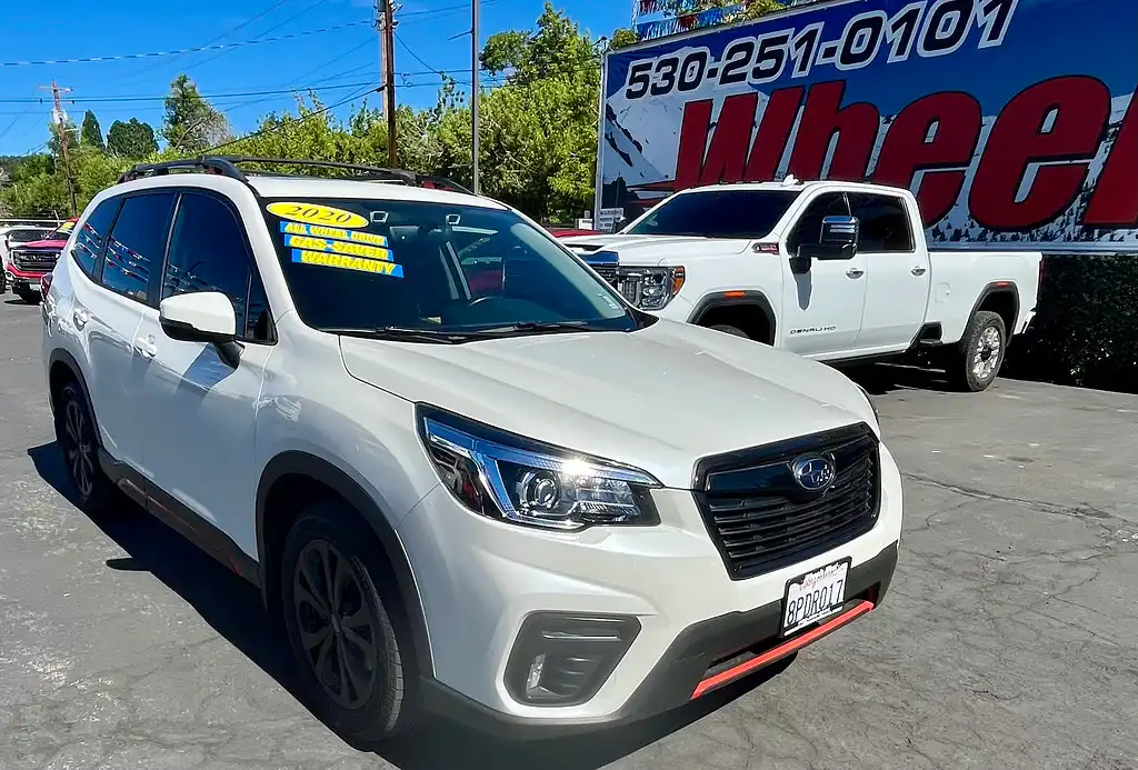 2020 Subaru Forester Sport's photo