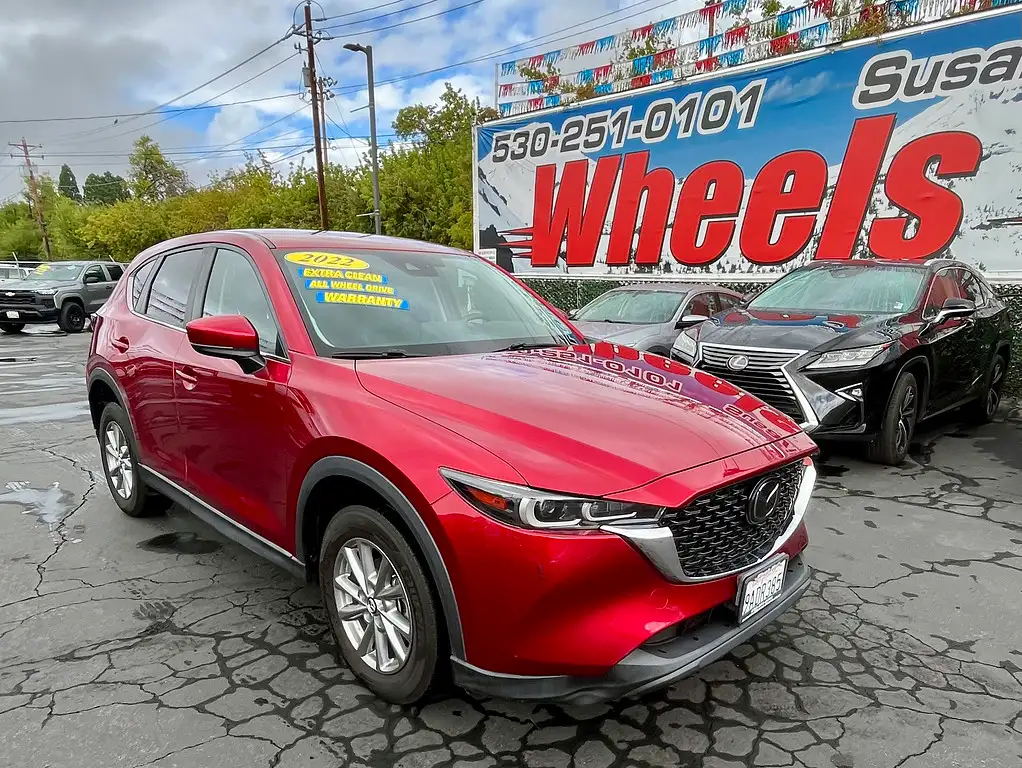 2022 Mazda CX-5 Select AWD Auto Package S's photo