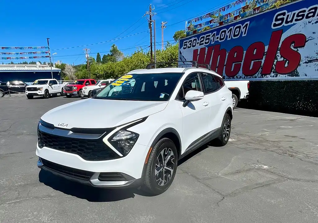 2023 Kia Sportage 2.5 EX AT AWD's photo