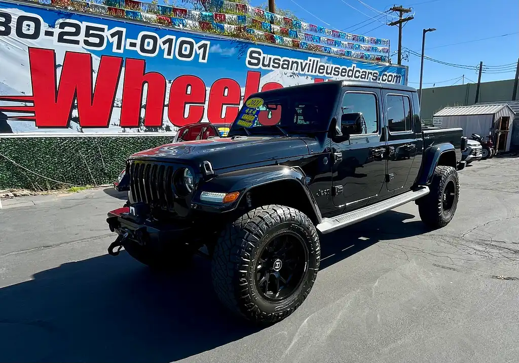 2021 Jeep Gladiator High Altitude's photo