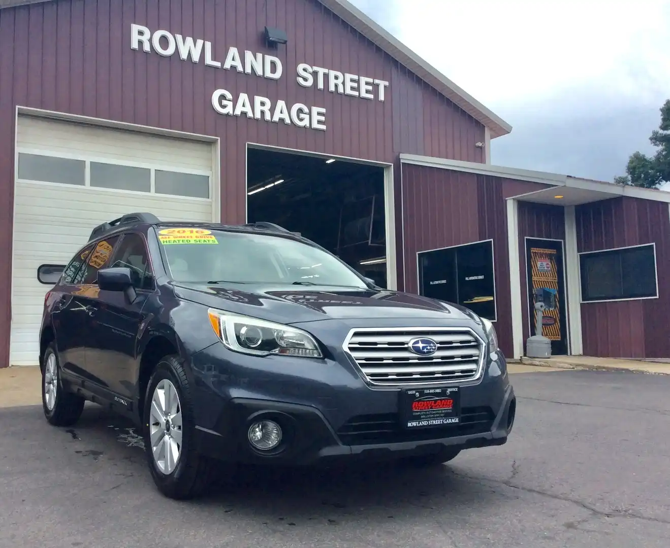 2016 Subaru Outback 2.5i Premium CVT's photo