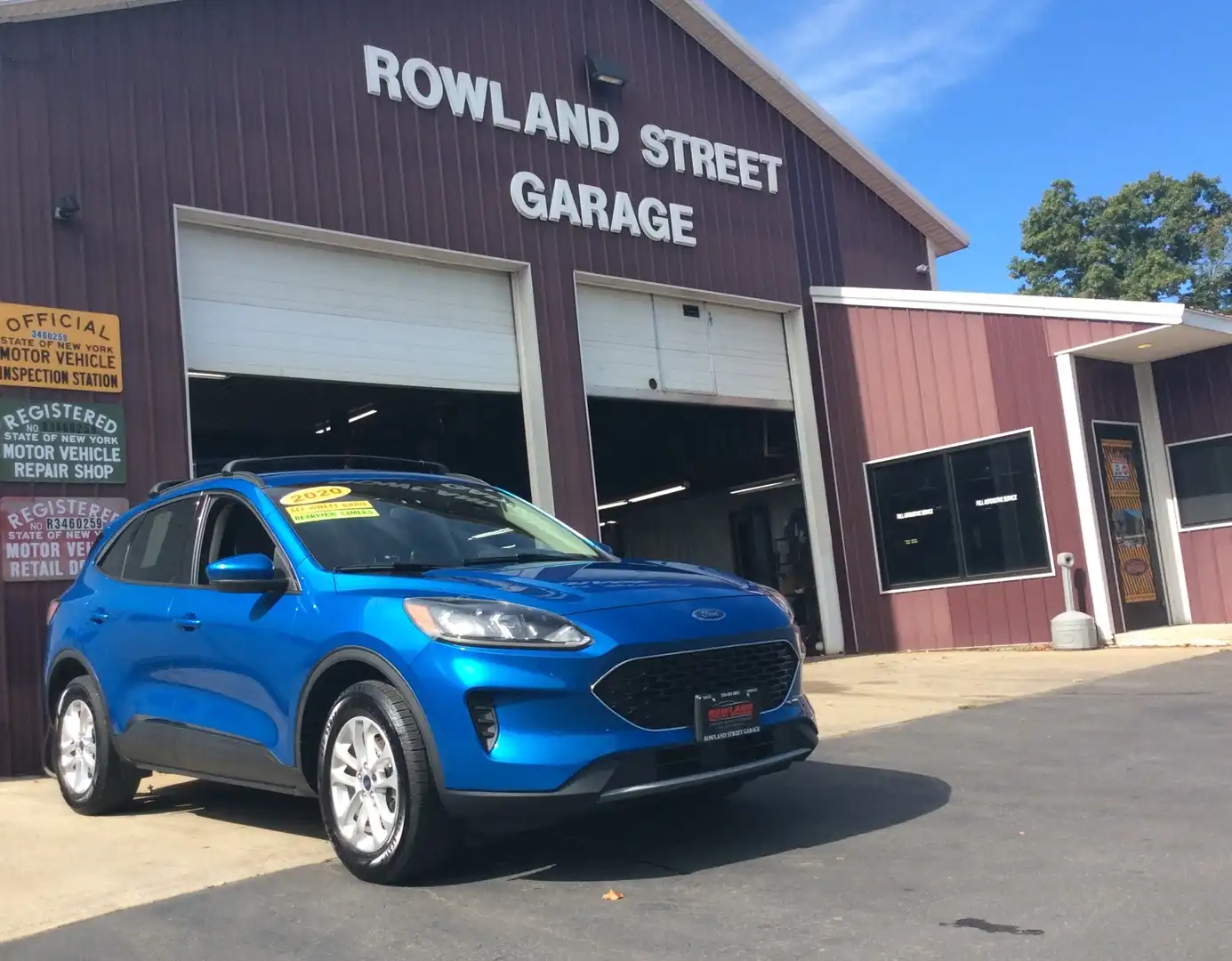 2020 Ford Escape SE AWD's photo