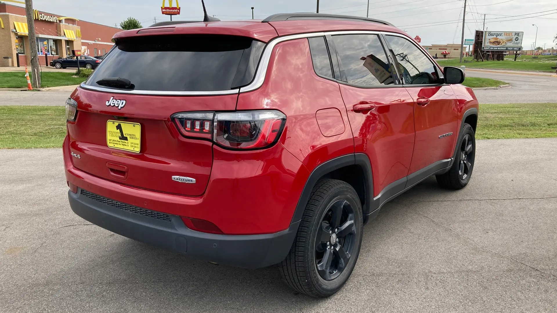 2021 Jeep Compass undefined photo 5
