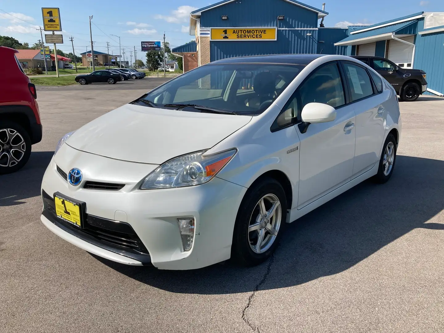 2012 Toyota Prius 5dr HB Natl's photo