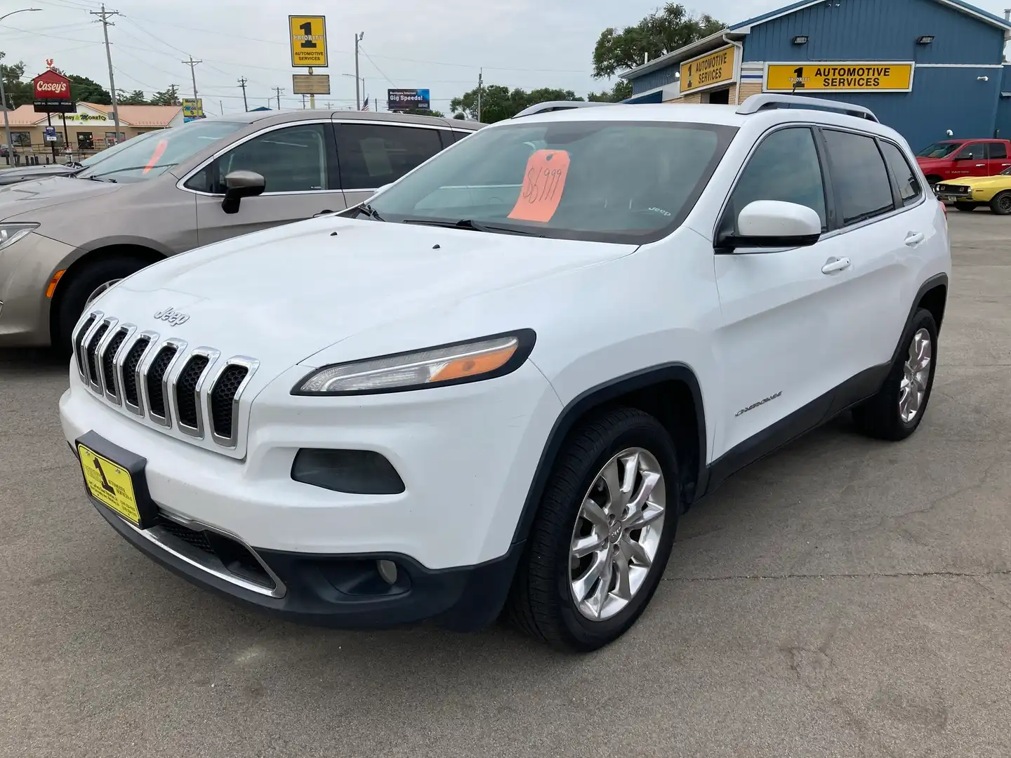 2014 Jeep Cherokee Limited's photo