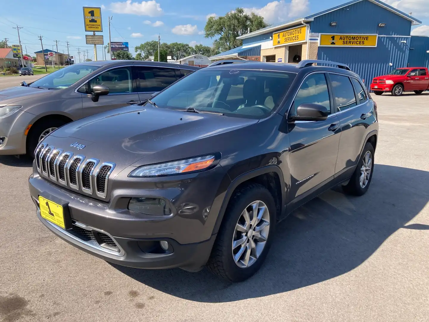 2017 Jeep Cherokee Limited 4X4's photo