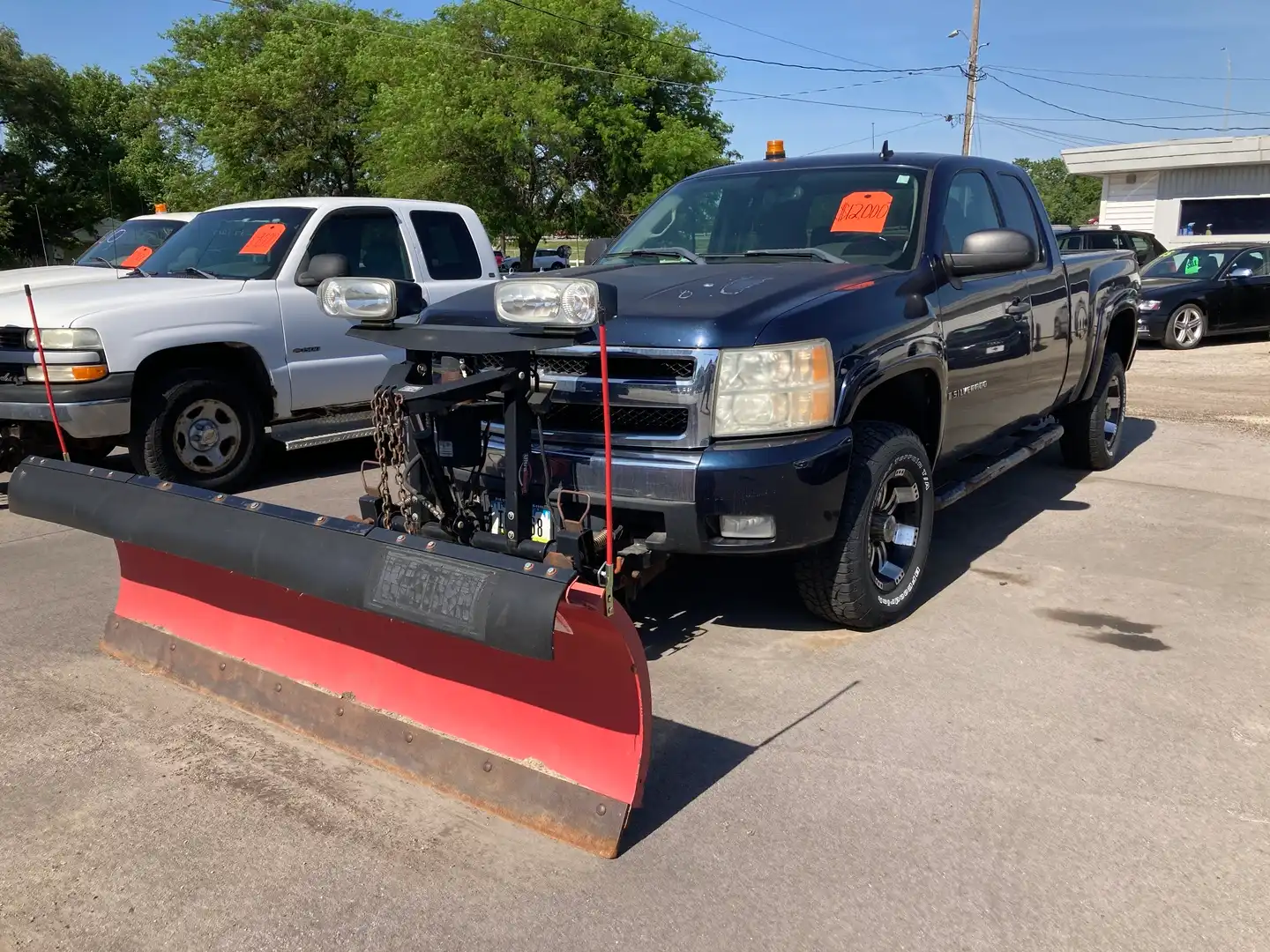 2007 Chevrolet Silverado 1500 LT1 4X4 Extended Cab SWB's photo