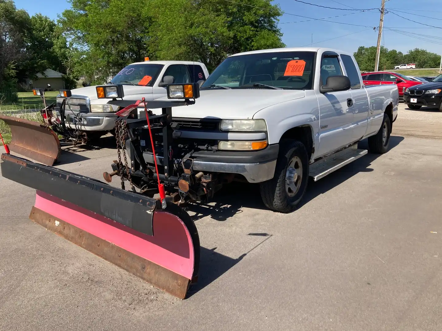 2000 Chevrolet Silverado 1500 1500 4X4 EXTENDED CAB SWB's photo