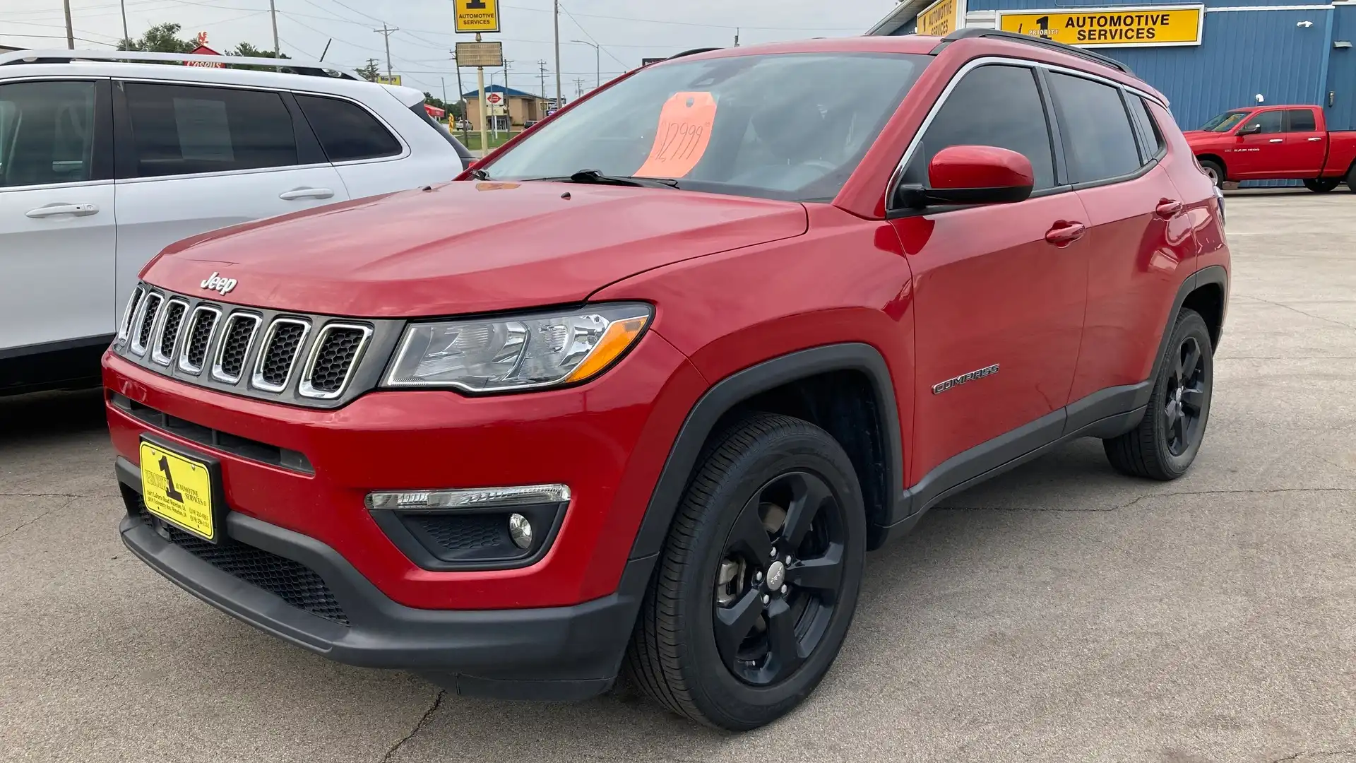 2021 Jeep Compass's photo