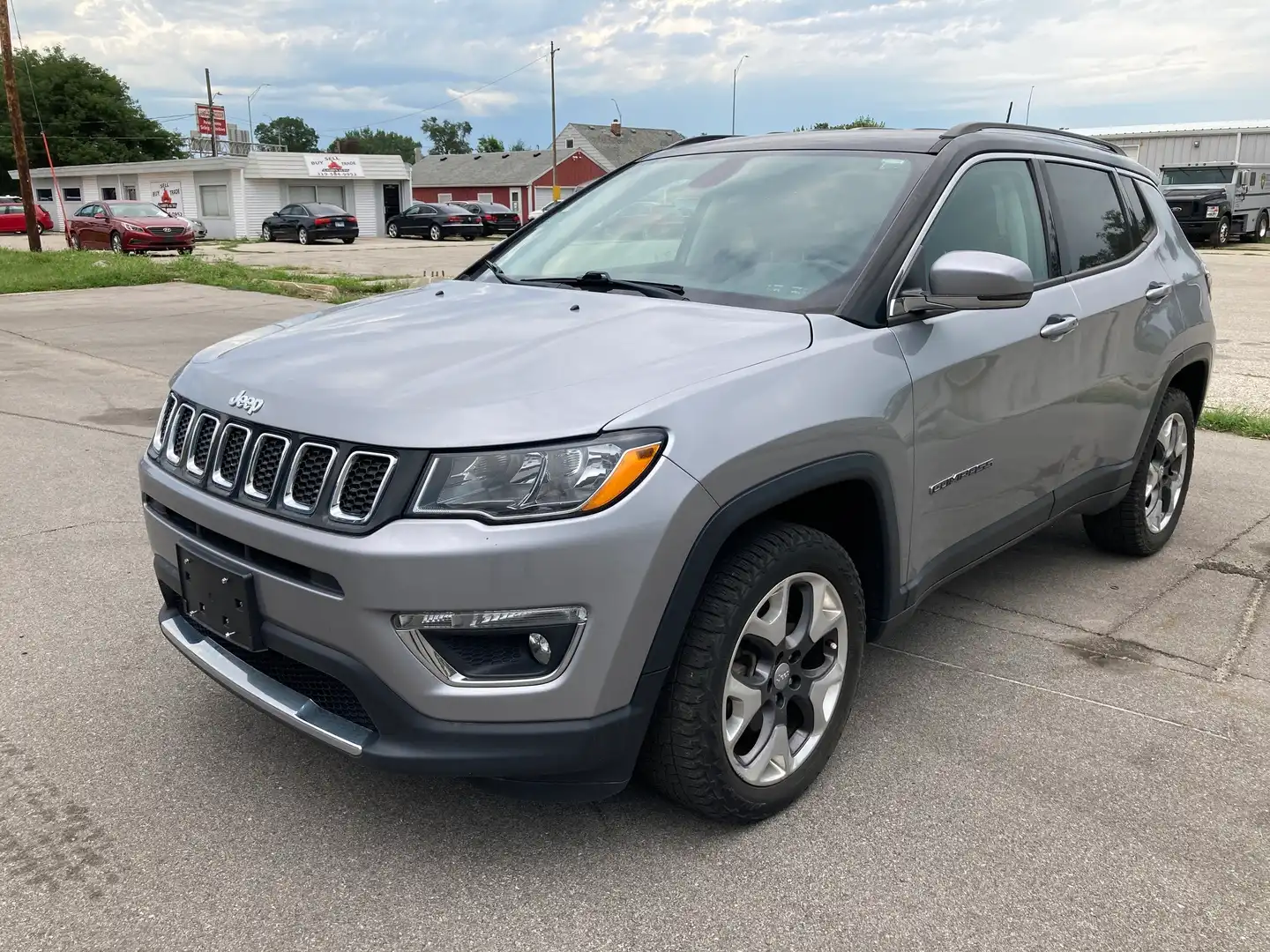 2018 Jeep Compass Limited 4WD's photo