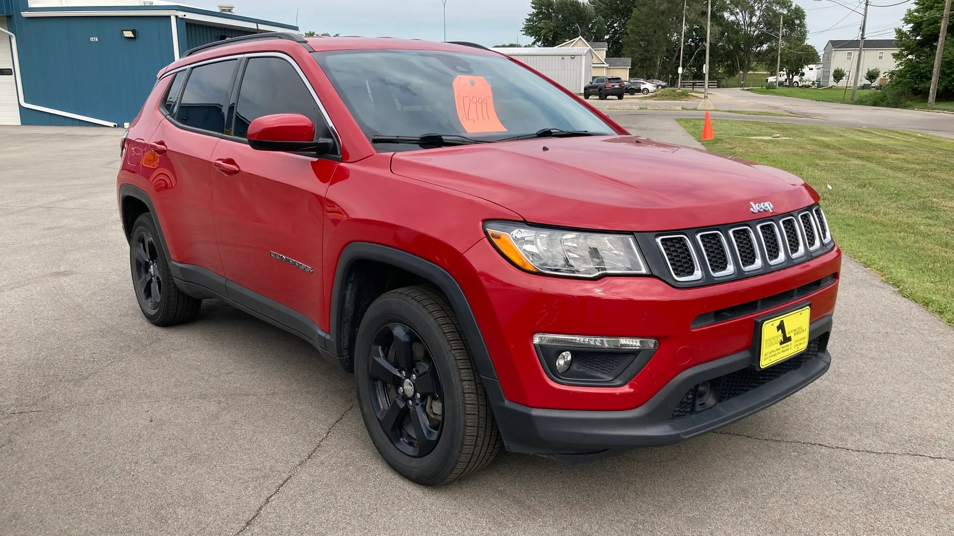 2021 Jeep Compass undefined photo 3