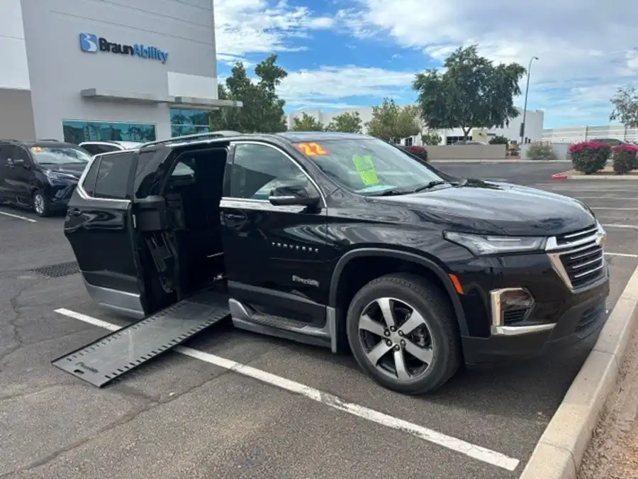 2022 Chevrolet Traverse 3LT FWD's photo