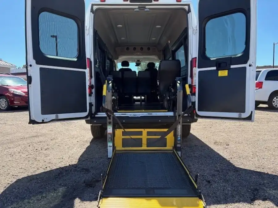2019 RAM ProMaster Window Van 2500 159 WB High Roof's photo