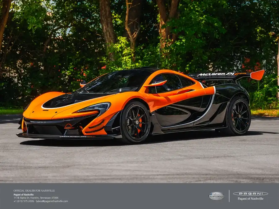 2015 McLaren P1 Base's photo