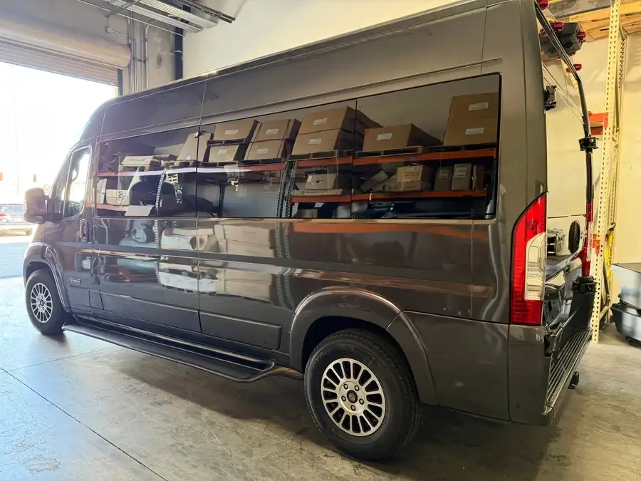 2025 RAM ProMaster Window Van 2500 SLT Plus 159" WB High Roof's photo