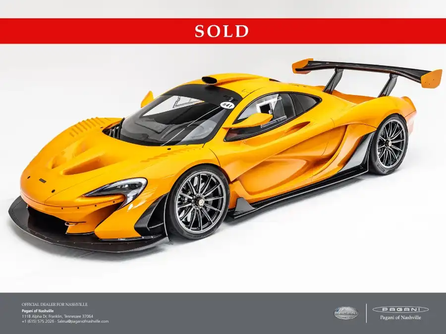 2015 McLaren P1 Base's photo