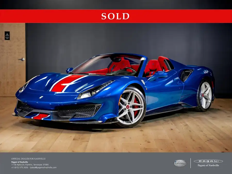 2020 Ferrari 488 3.9 Pista's photo