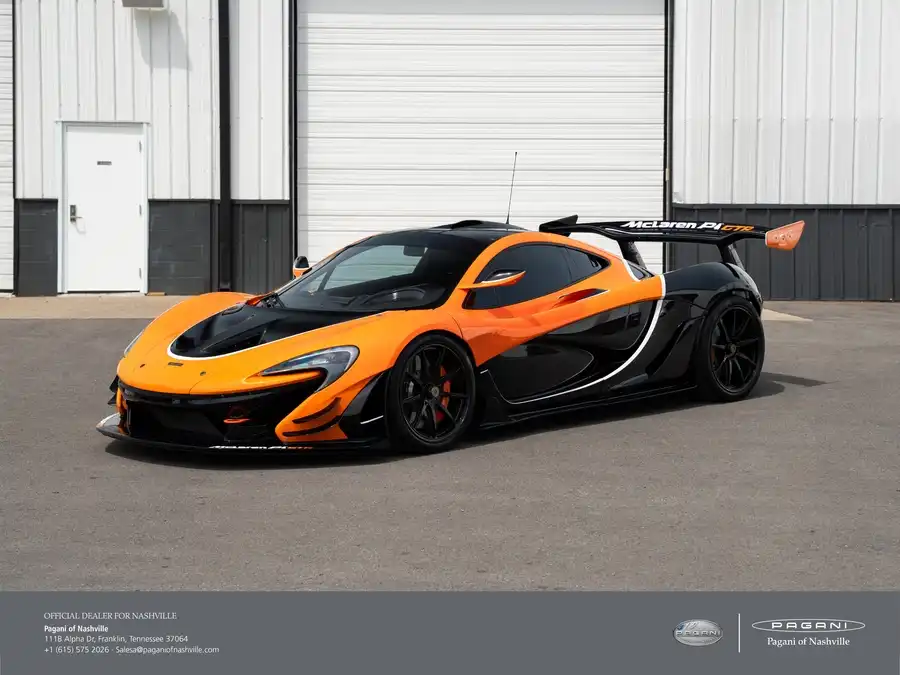 2015 McLaren P1 Base's photo