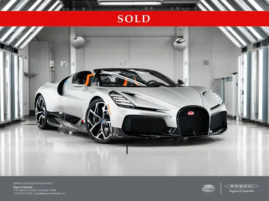 2025 Bugatti Mistral's photo