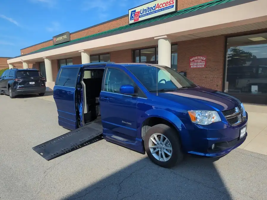 2019 Dodge Grand Caravan's photo