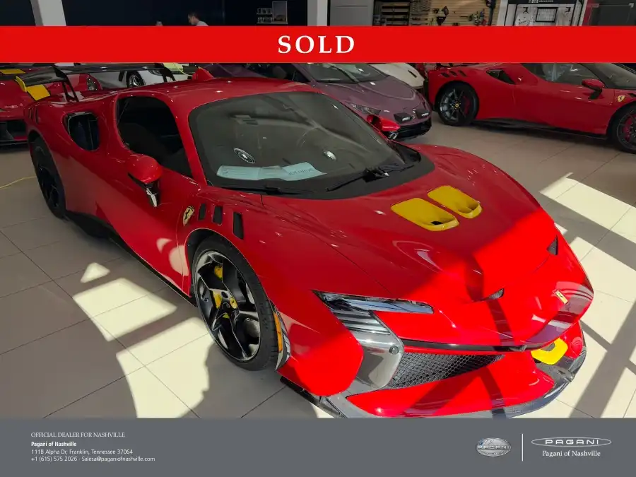 2025 Ferrari SF90 Stradale's photo