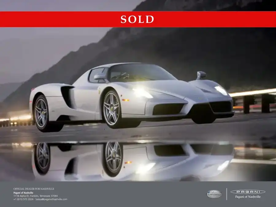 2003 Ferrari Enzo Base's photo