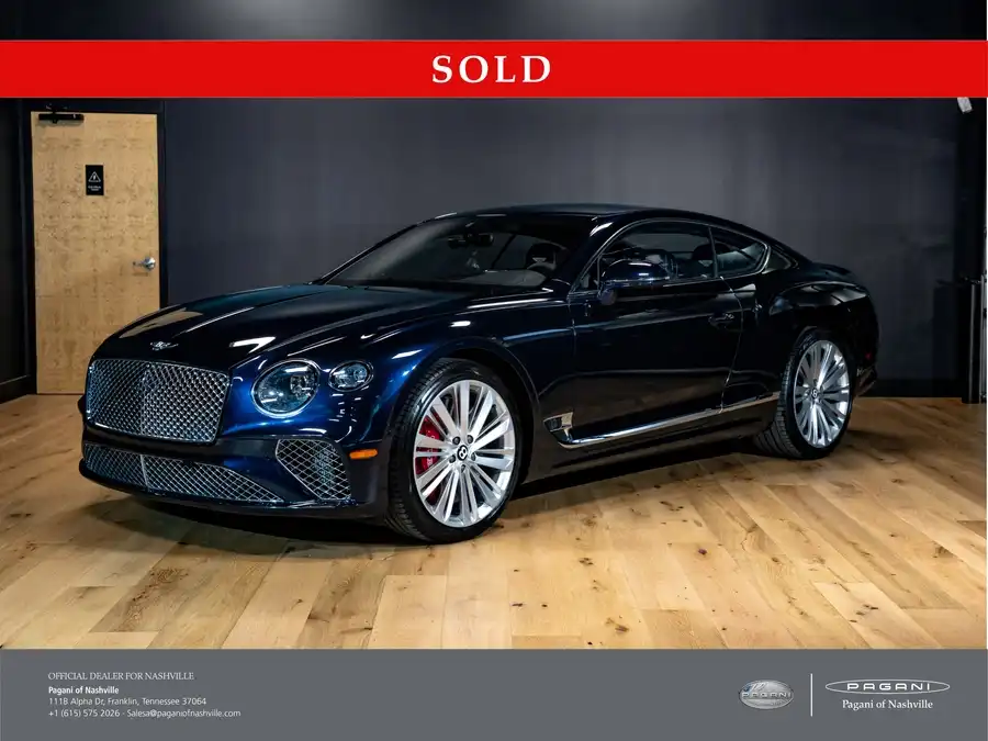 2023 Bentley Continental GT Speed's photo