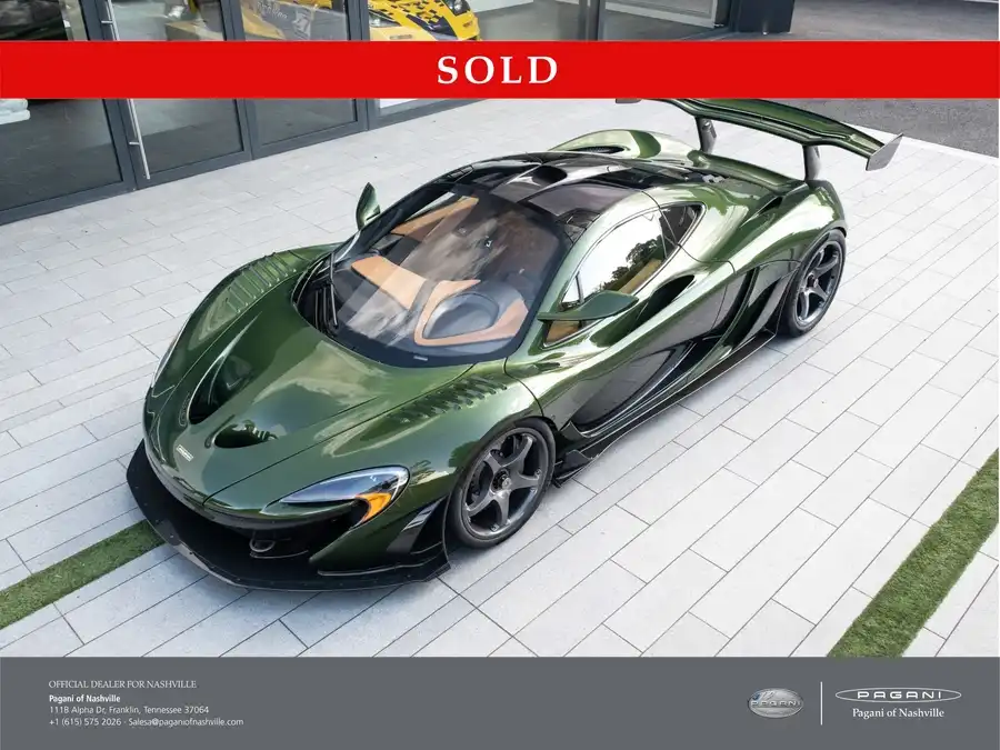 2015 McLaren P1 Base's photo