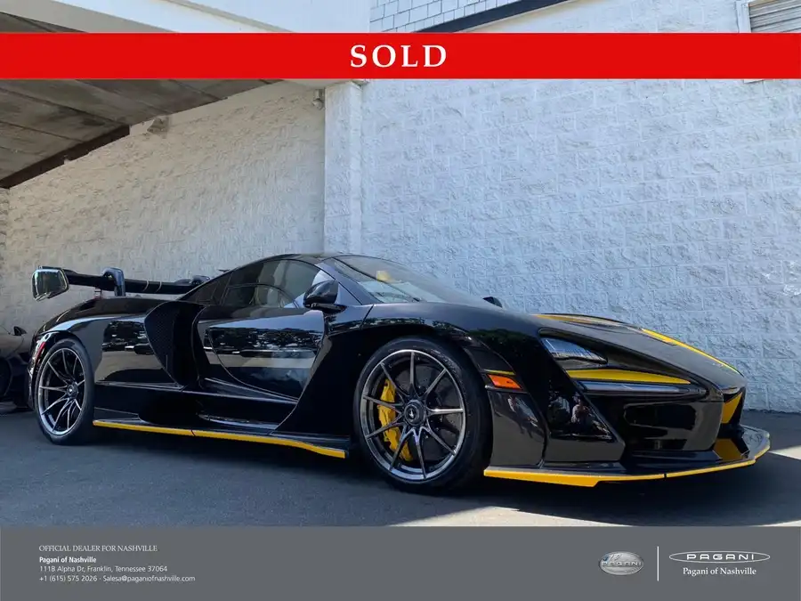 2019 McLaren Senna's photo