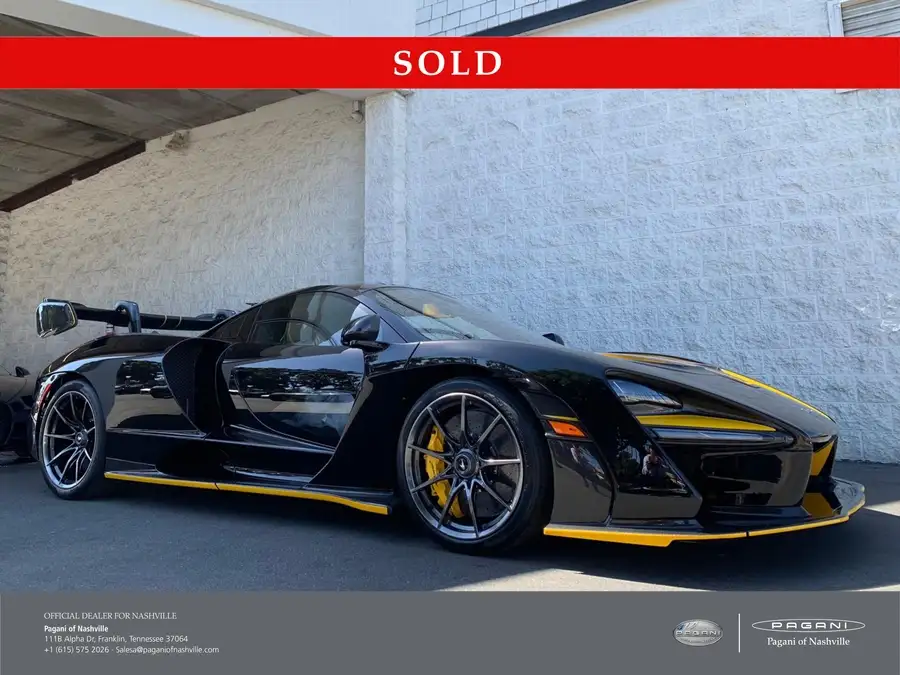 2019 McLaren Senna's photo