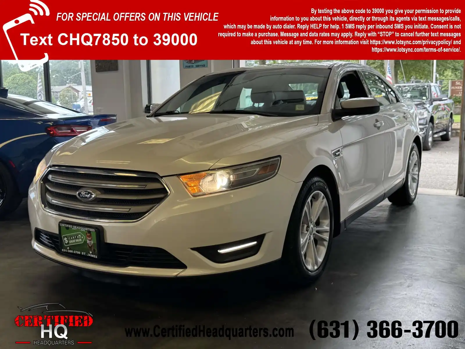 2014 Ford Taurus SEL FWD's photo