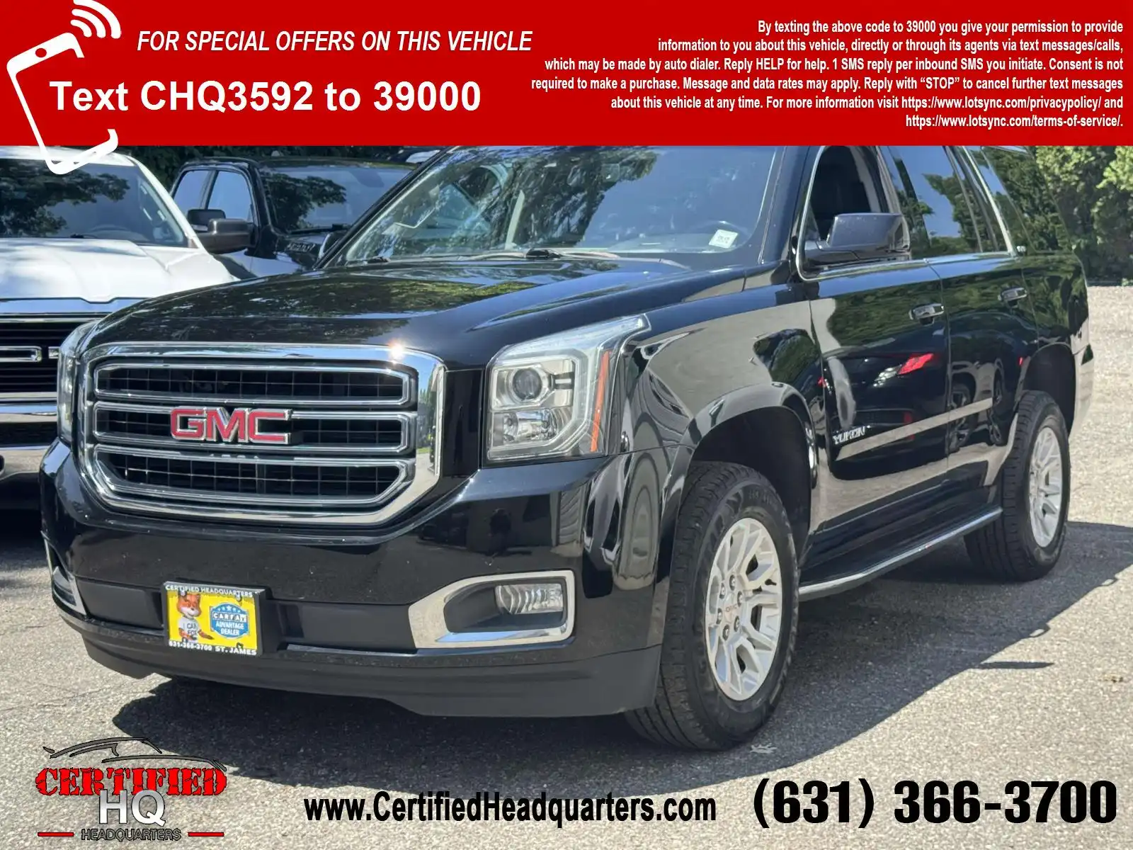 2017 GMC Yukon 4WD SLT's photo