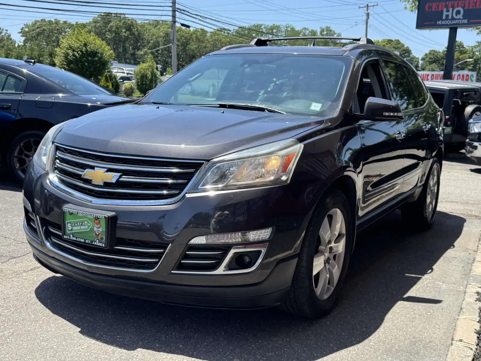 2015 Chevrolet Traverse LTZ AWD's photo