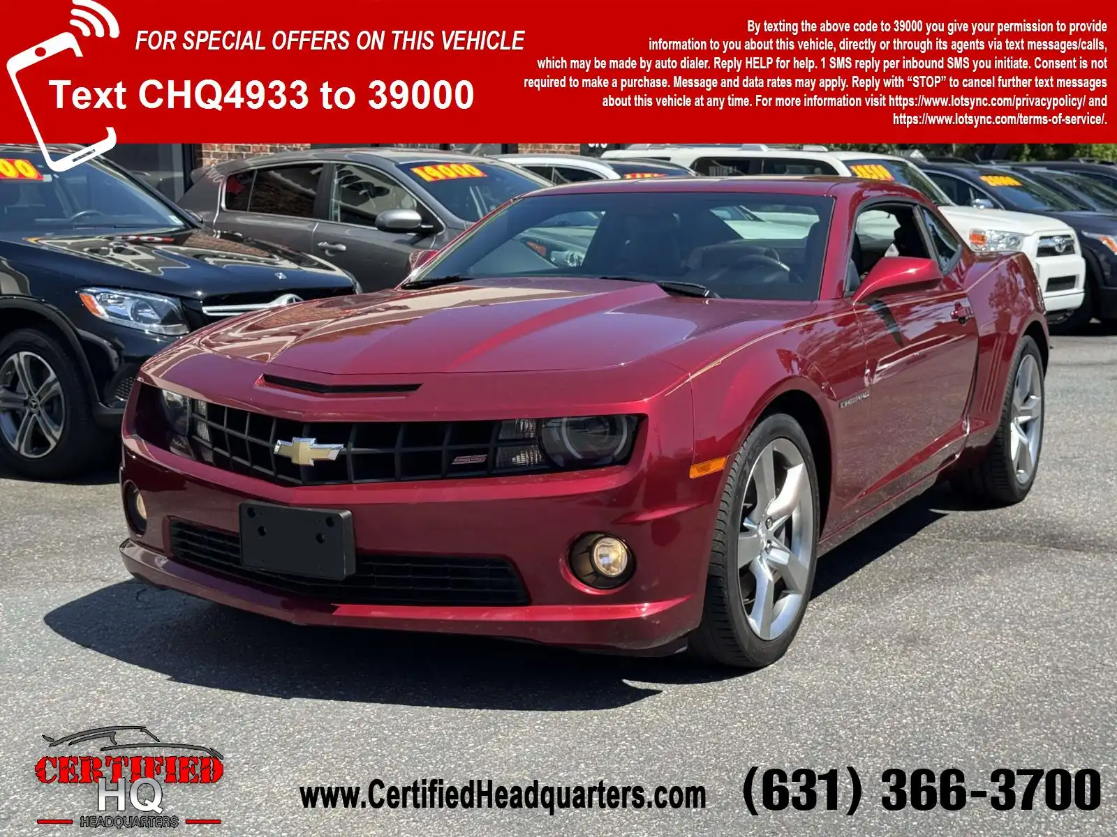 2010 Chevrolet Camaro 6.2 2SS's photo