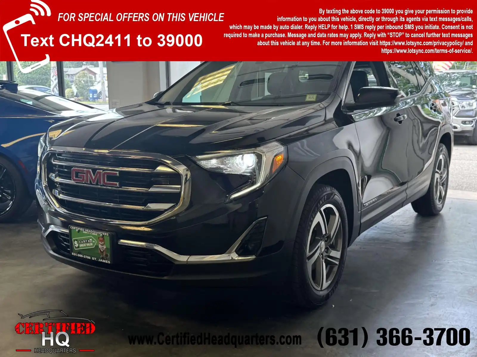 2019 GMC Terrain SLT AWD's photo