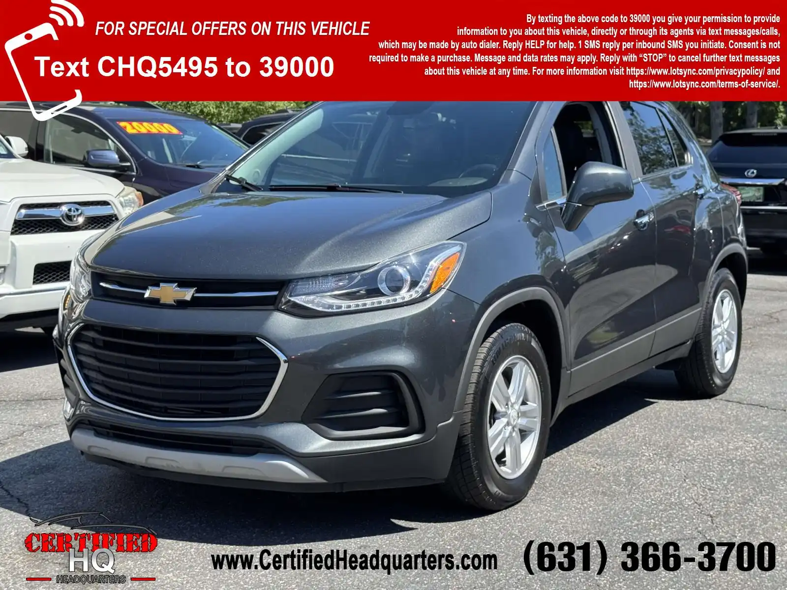 2019 Chevrolet Trax LT's photo