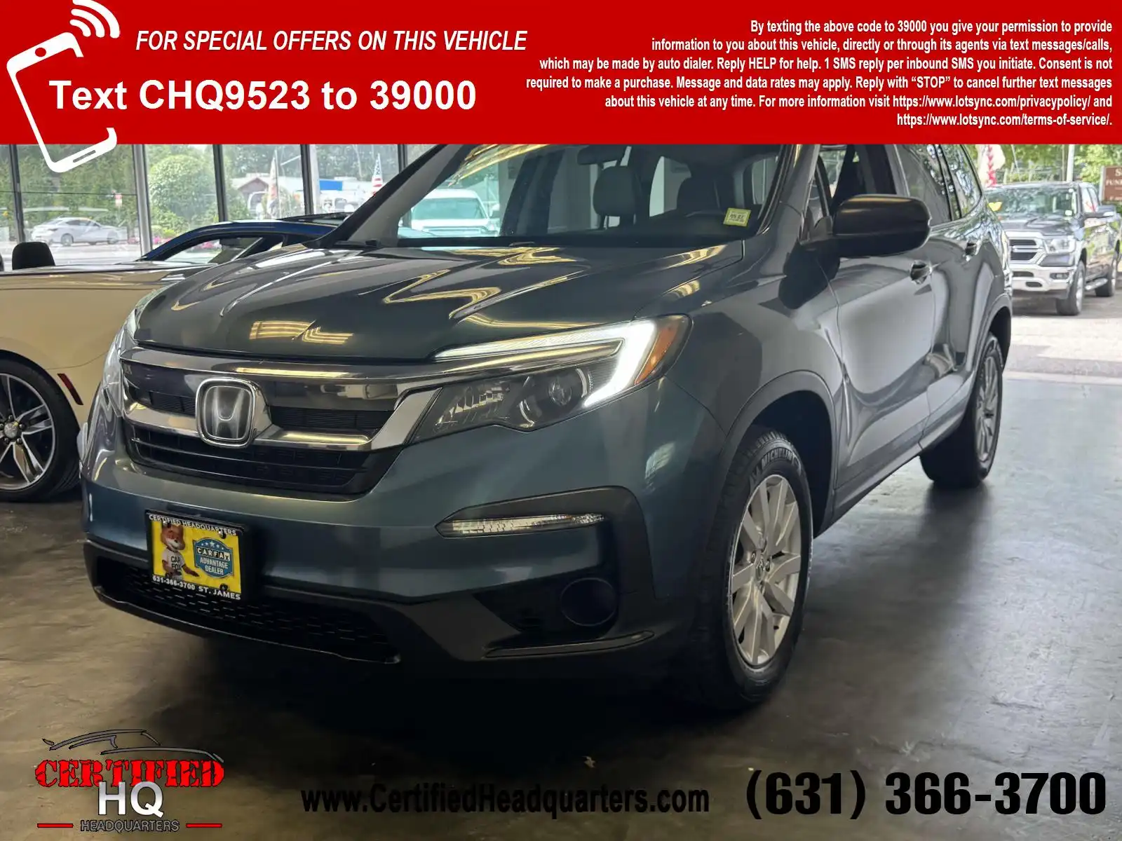 2019 Honda Pilot LX 4WD's photo