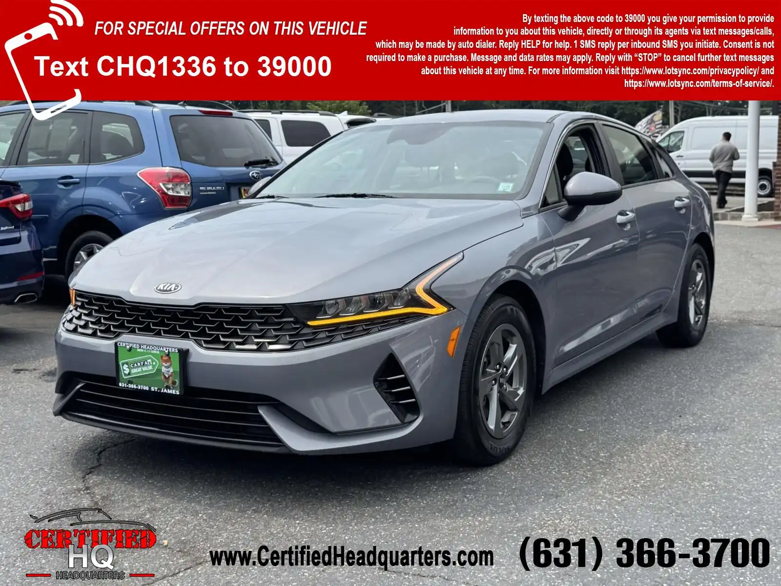 2021 Kia Optima LXS FWD's photo