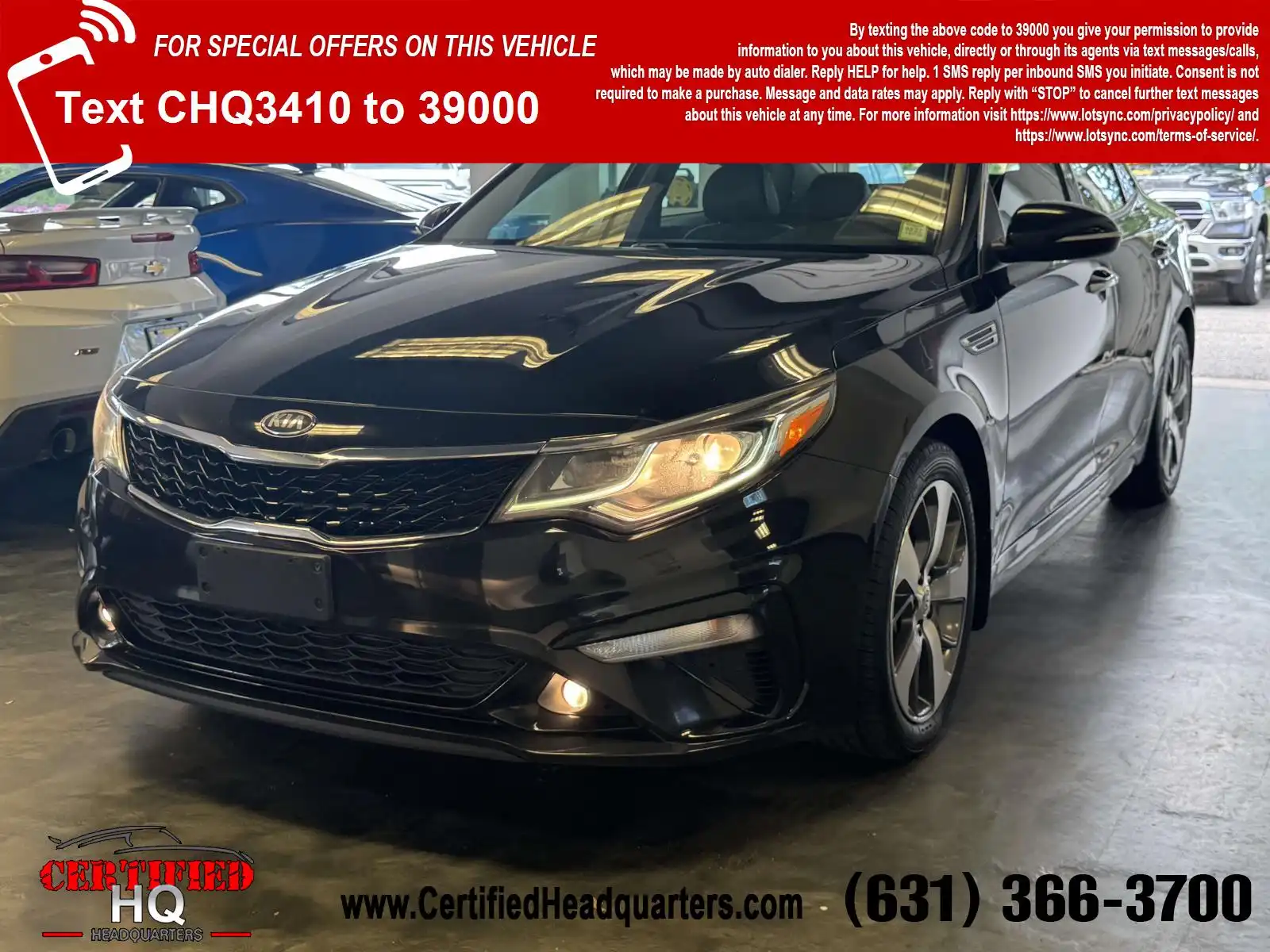2019 Kia Optima S Auto's photo