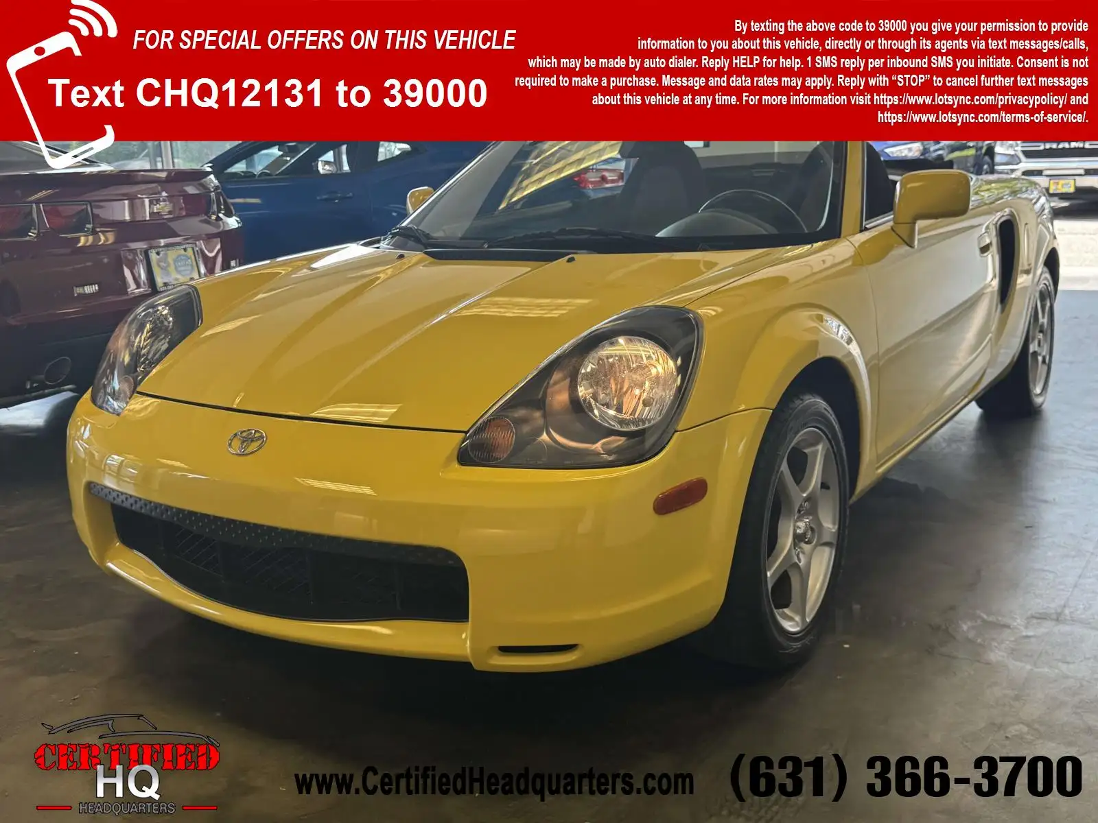 2000 Toyota MR2 Spyder Base's photo