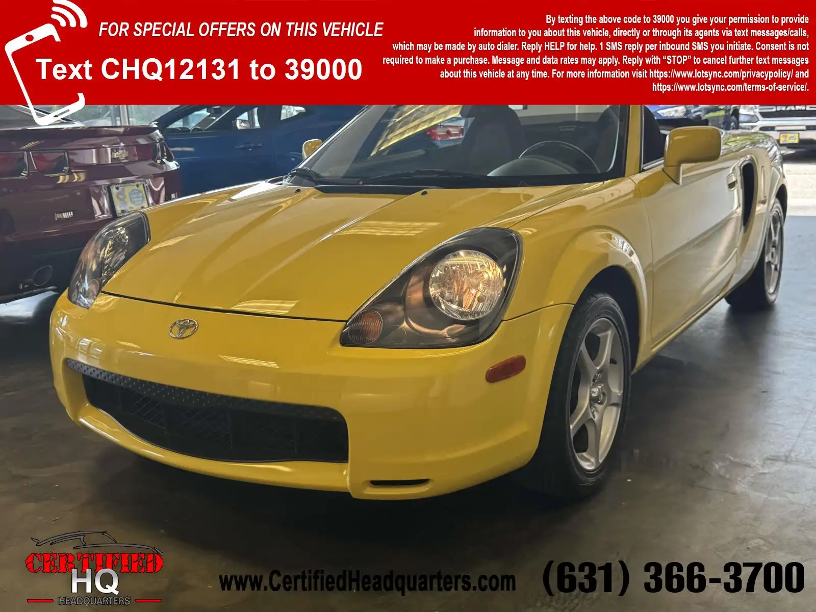 2000 Toyota MR2 Spyder Base's photo