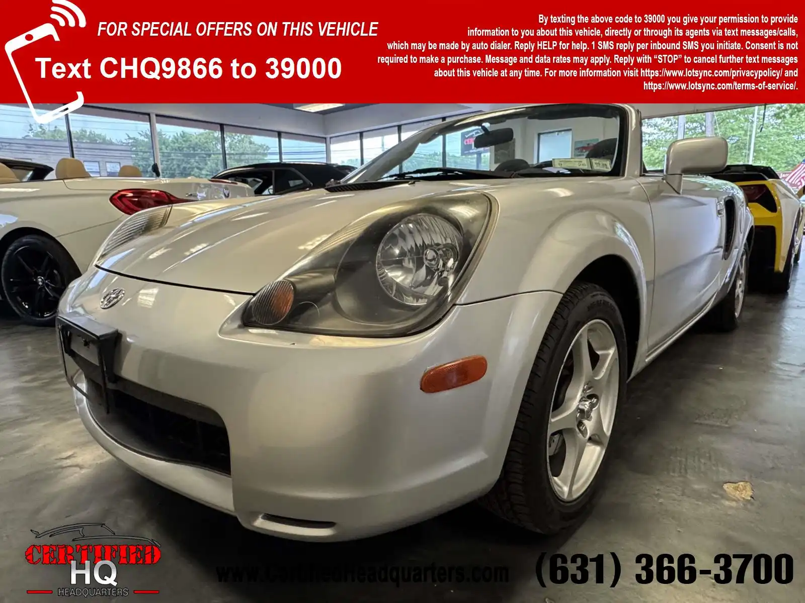 2000 Toyota MR2 Spyder Base's photo