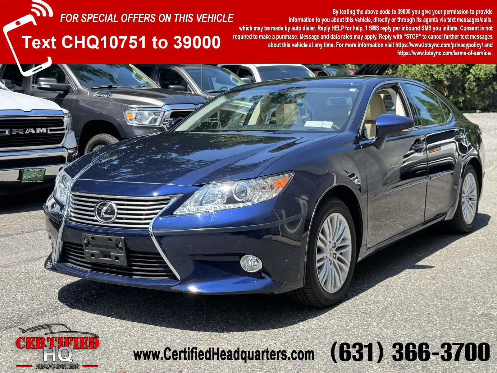 2013 Lexus ES 350 350's photo