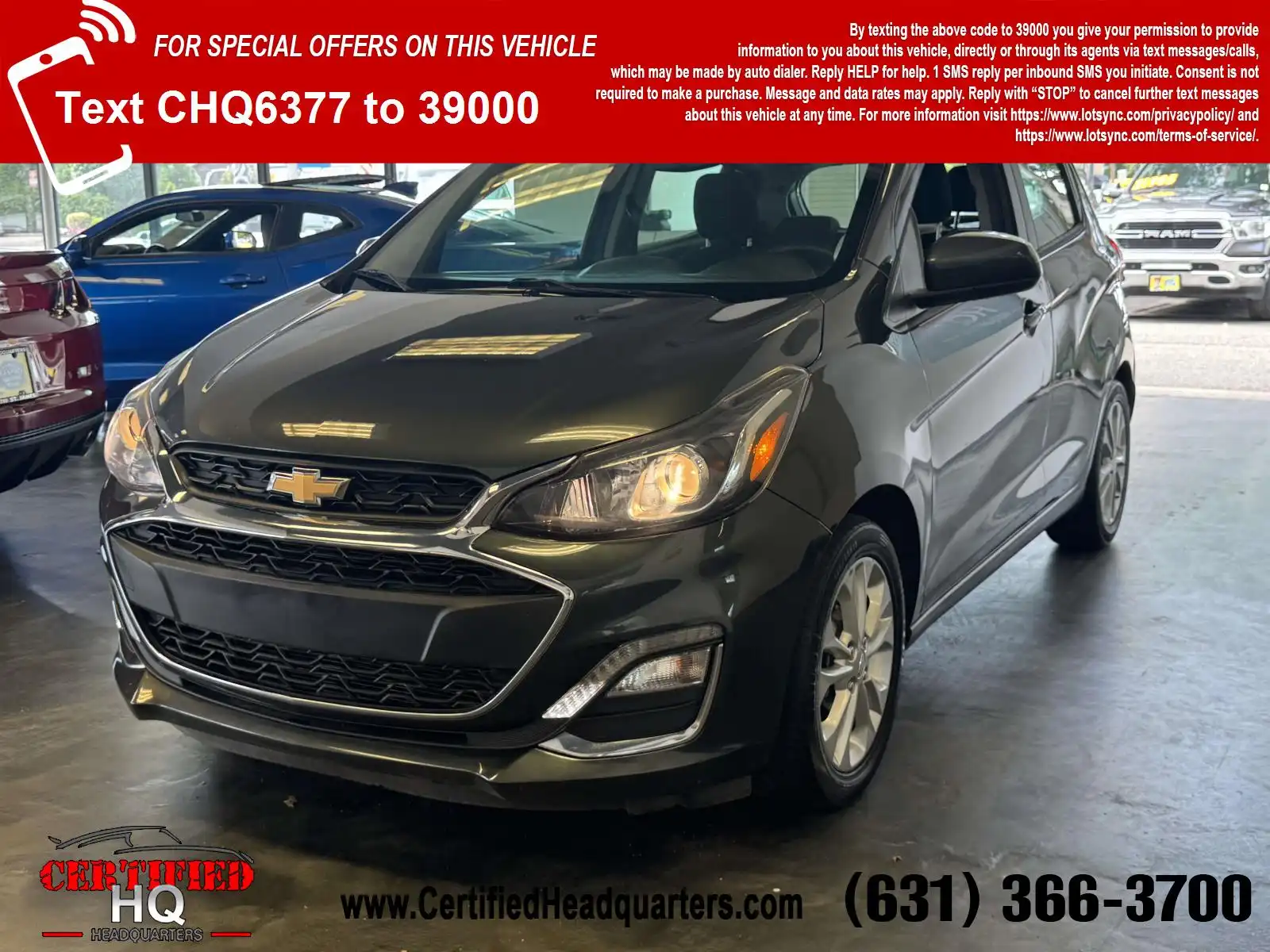 2021 Chevrolet Spark 1LT CVT 1SD's photo