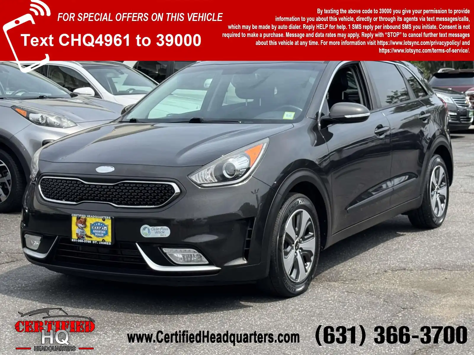 2018 Kia Niro EX's photo