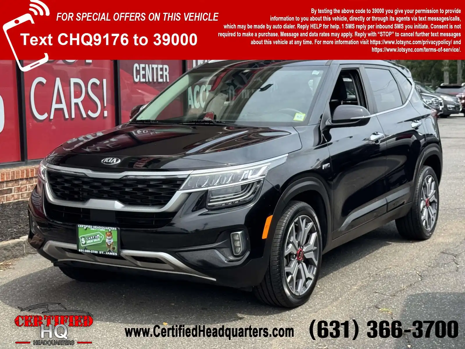 2021 Kia Seltos SX AWD's photo